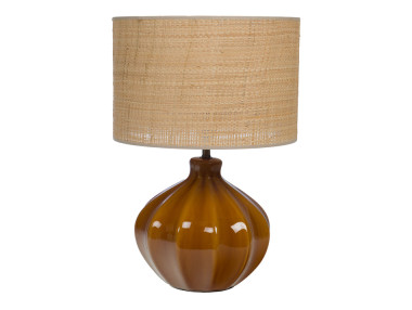 LAMPE CLEMENCE JAUNE