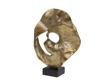 DÉCO À POSER SCULPTURE OR