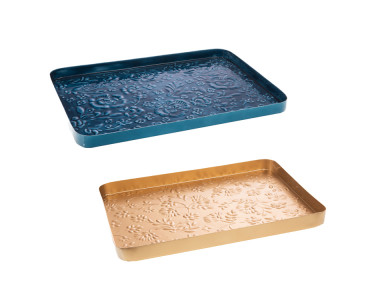 SET DE 2 PLATEAUX CAPUCINE