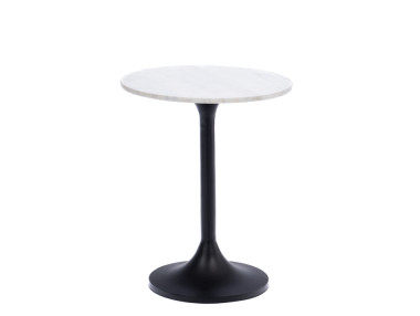 BOUT DE CANAPÉ MARBRE PM