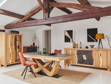 TABLE SPECTACULAIRE AVEC...