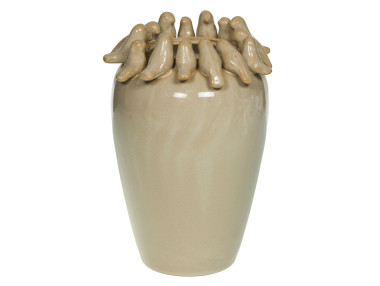 VASE NID OISEAU GM