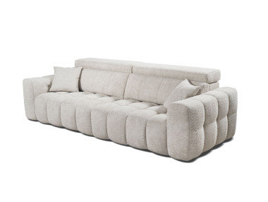 CANAPÉ AVEC TÊTIÈRES RÉGLABLES