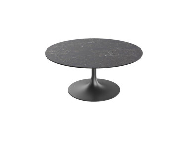 TABLE BASSE RONDE CANYON