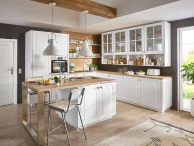 CUISINE MATE AVEC CADRE SYLT