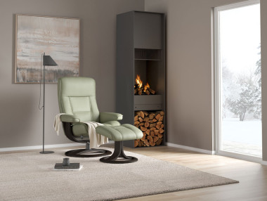 FAUTEUIL RING & POUF