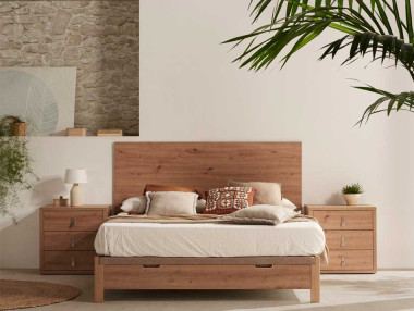 TÊTE DE LIT TAPISSÉE...