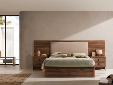 TÊTE DE LIT TAPISSÉE...