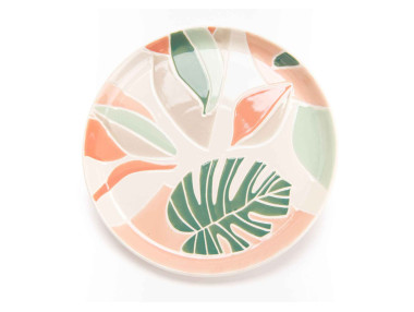 ASSIETTE NATUREVA ROSE