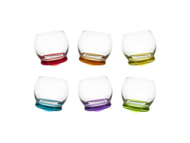 SET 6 GOBELETS MINICULBUTO