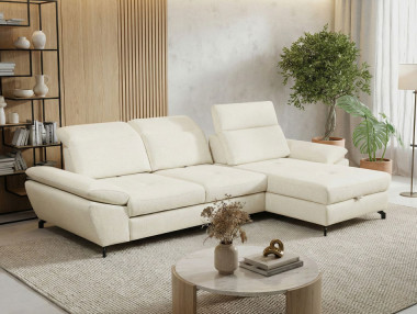 CANAPÉ D'ANGLE CONVERTIBLE...