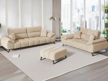 CANAPÉ AVEC DOSSIERS...