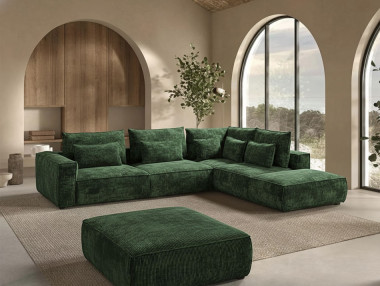 CANAPÉ D'ANGLE AVEC...