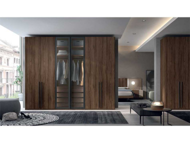 ARMOIRE 2 PORTES COULISSANTES
