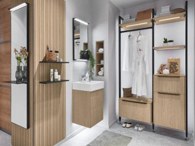 SALLE DE BAIN AVEC DÉCOR...