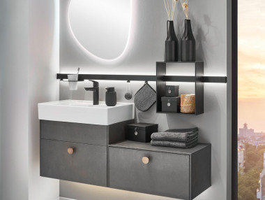 SALLE DE BAIN DÉCOR RIVA