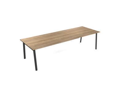 TABLE DE REPAS AVEC ALLONGES