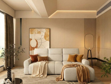 CANAPÉ D'ANGLE S AVEC COFFRE