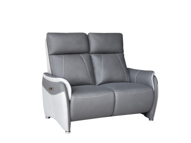 CANAPÉ RELAXATION BICOLORE