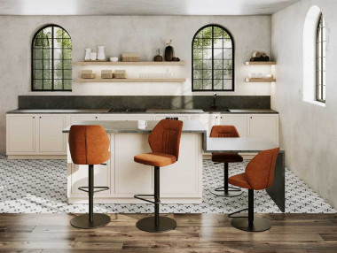 TABOURET PIVOTANT RÉGLABLE