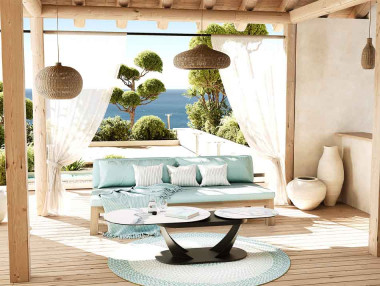 TABLE BASSE 2 PLATEAUX...