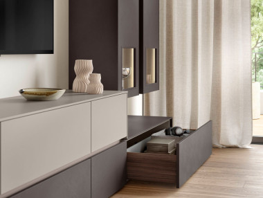 LIVING STRUCTURÉ LOOK