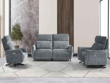 FAUTEUIL AVEC TÊTIÈRE RÉGLABLE