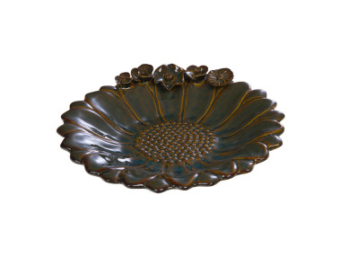 BAIN OISEAU EMAIL BLEUTE