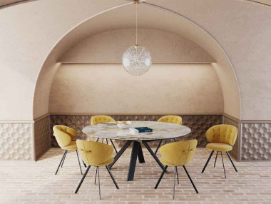 CHAISE PIVOTANTE DOSSIER...