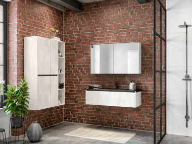 SALLE DE BAIN DÉCOR RIVA