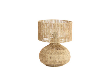 LAMPE AROVA JUTE