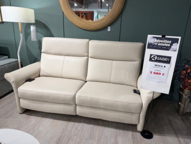 Canapé relax en cuir