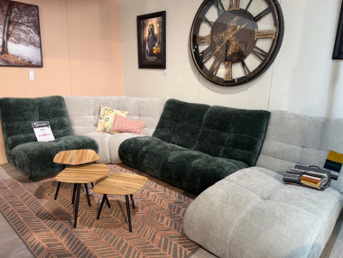 Canapé d'angle ave chaise...