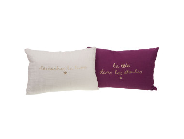 COUSSIN LES ETOILES