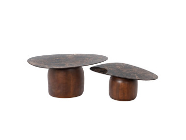 SET DE 2 COFFEE TABLE VARDO