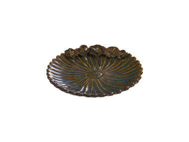 BAIN OISEAU EMAIL BLEUTE