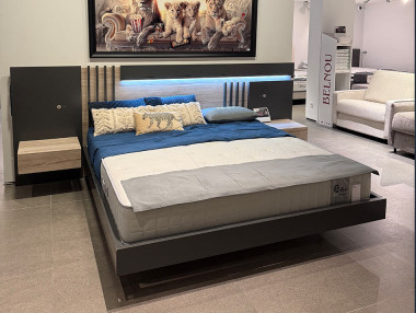 Lit 180x200 avec chevets