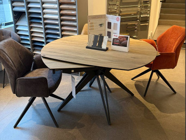 Table céramique 130 cm