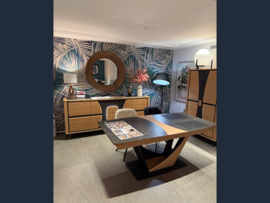 Ensemble Table + bahut