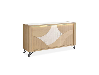 ENFILADE AVEC ÉCLAIRAGE LEDS