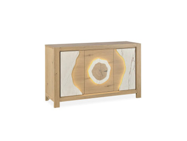 ENFILADE AVEC ÉCLAIRAGE