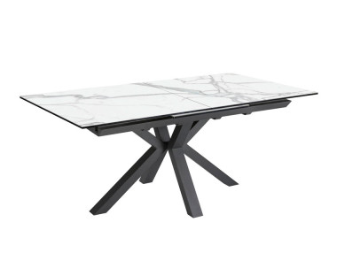 TABLE CÉRAMIQUE AVEC ALLONGE