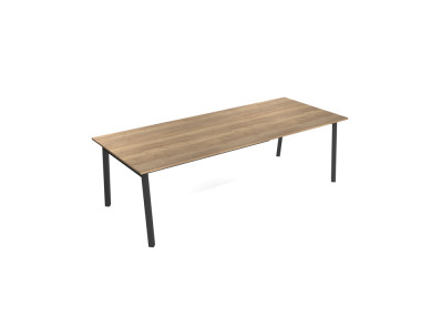 TABLE DE REPAS AVEC ALLONGES