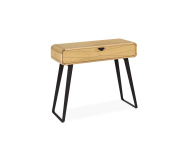 CONSOLE 1 TIROIR DÉCOR CHEVRON