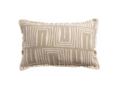 COUSSIN TINA IMPRIMÉ