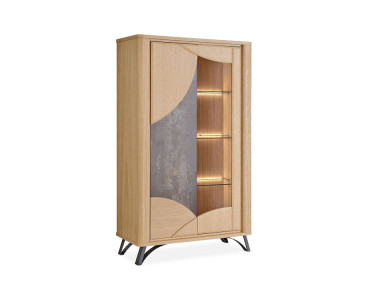 VITRINE 2 PORTES / RIVEO