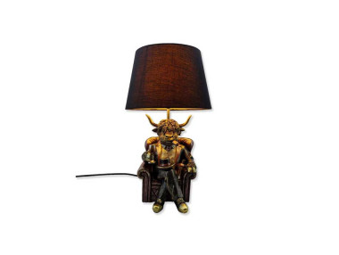 LAMPE HIGHLAND COW 45.033