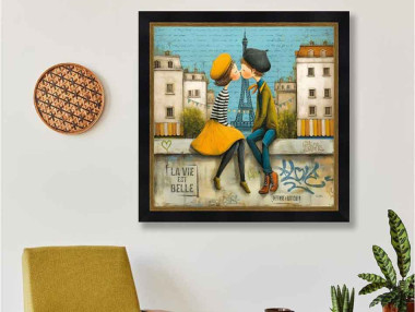 LE BISOU SUR LE PETIT MURET