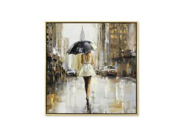 TOILE 3571 FEMME AVEC...