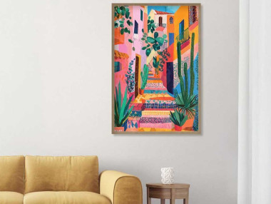 MAISONS COLORÉES 26114